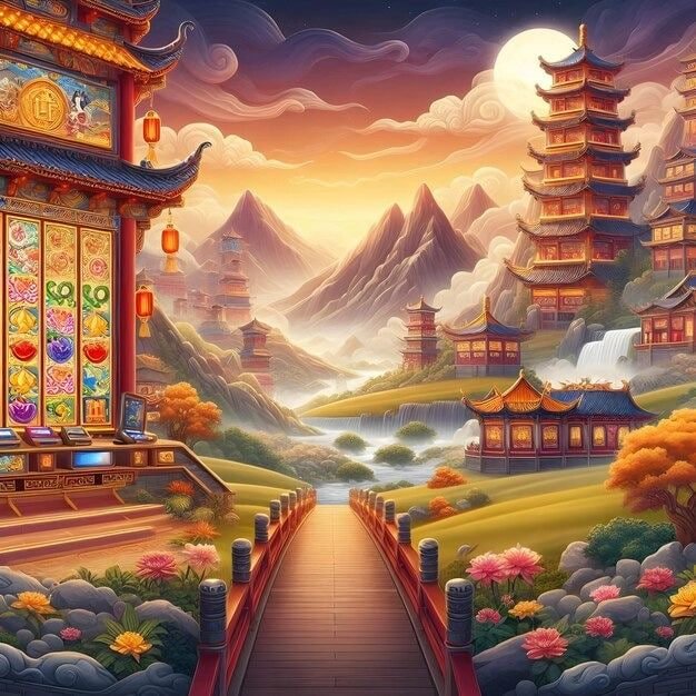 9777